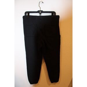 Frank and Eileen black sweat pants size small small mark on them